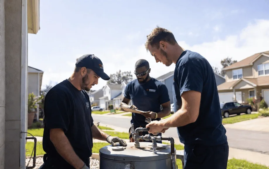 Water Heater Repair in Sinking Spring, OH near me